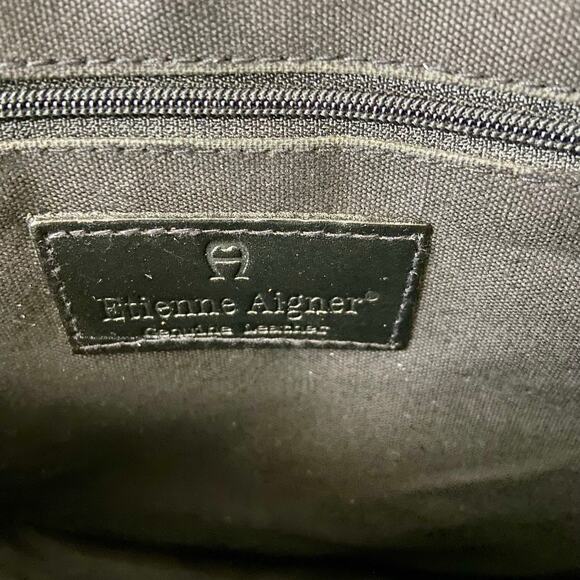 Etienne Aigner Leather Bag - Picture 8 of 9
